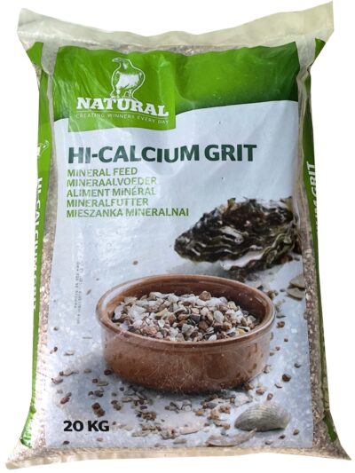 GRIT PALOMAS HI CALCIUM NATURAL KG
