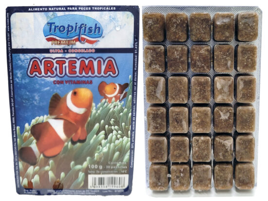 ARTEMIA CONGELADA 100G/ 30 PORCIONES