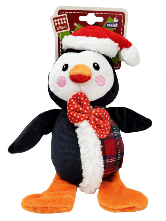 PINGUINO PELICHE GIGIWI 25CMS
