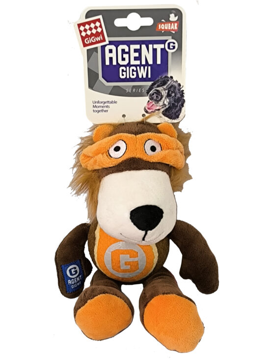 GIGWI AGENTE PELOTA TENIS LEON 25CMS