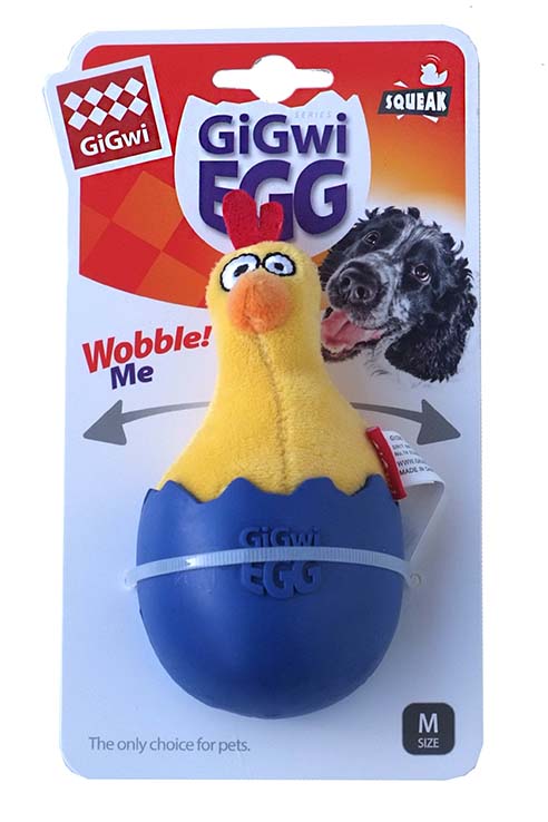 GIGWI EGG BAMBOLEO GALLO