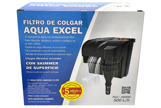 FILTRO AQUAEXEL 500L/H
