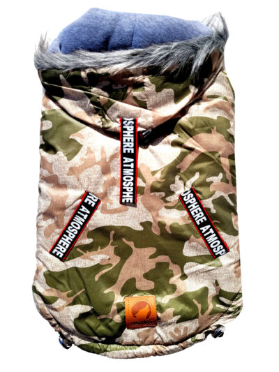 ROPA CAMUFLAJE XL 40CMS