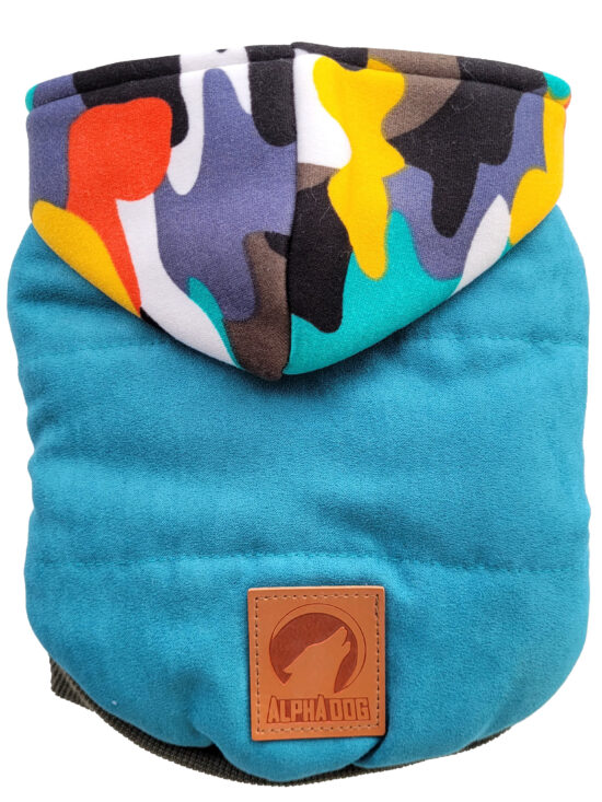 ABRIGO CAPUCHA COLORES 20CMS