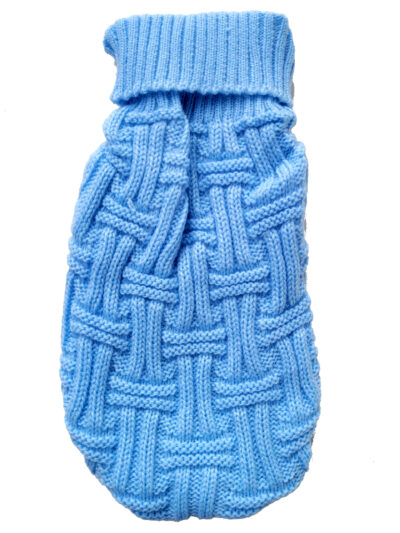 JERSEY PUNTO TRAMA CELESTE 20CM