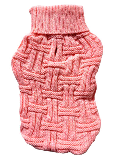 JERSEY PUNTO TRAMA ROSA 45CM