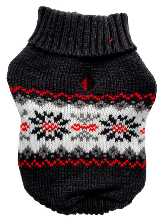ABRIGO 45CMS NEGRO