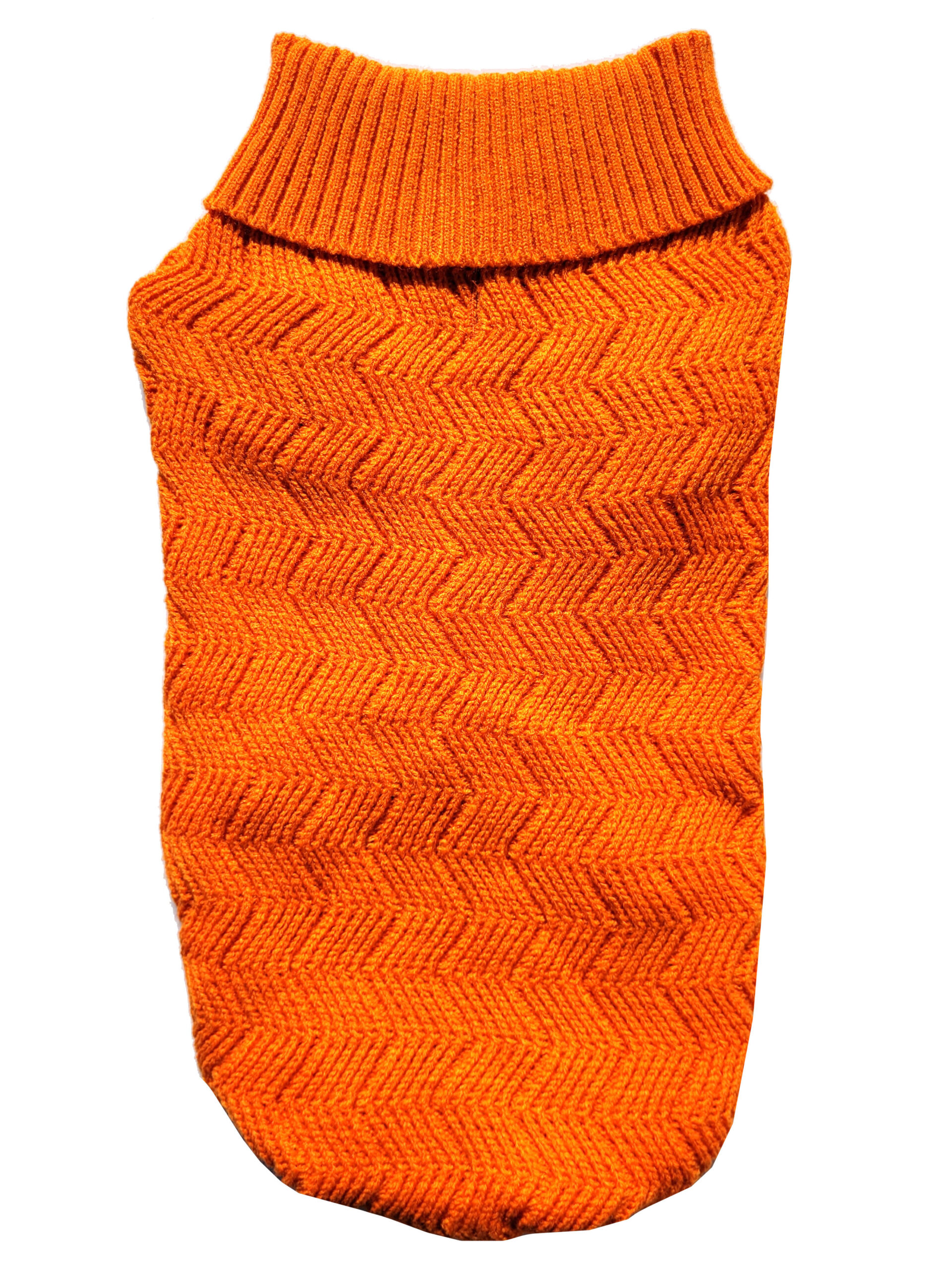 JERSEY ZIG ZAG 40CMS NARANJA