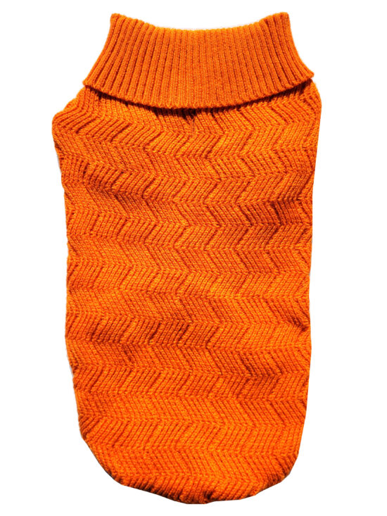 JERSEY ZIG ZAG 50CMS NARANJA