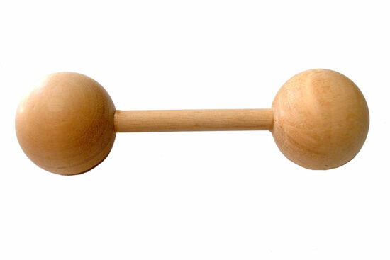 PESA MADERA 17CMS