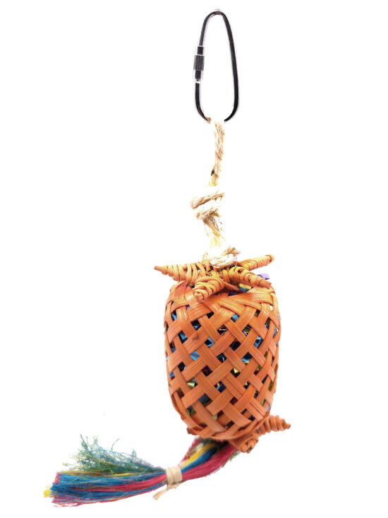 JUGUETE AVES PIÑA 14CMS