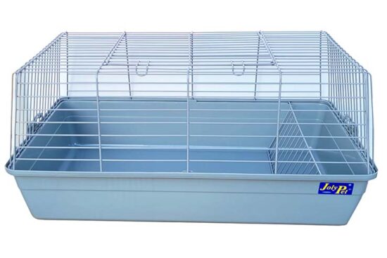 JAULA ROEDOR BONY21B GRIS-GRIS 69X45X36CMS