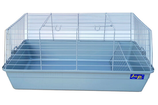 JAULA BONY34 ROEDOR 85.0X49.0X38.0CMS G BLANCO AZUL