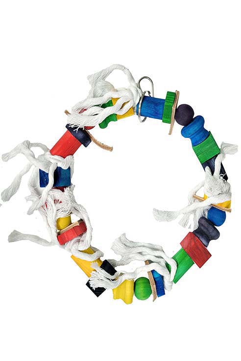 JUGUETE AVESARO MULTICOLOR 30CMS