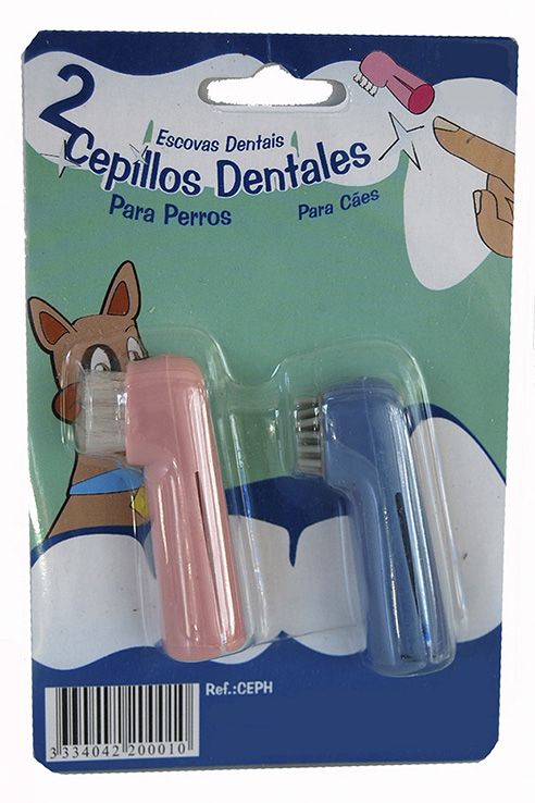 CEPILLO DENTAL PARA DEDO 2 UNDS