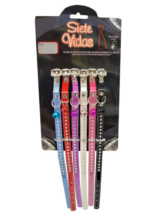 COLLAR GATO DIAMANTES