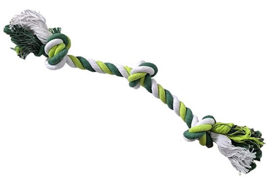 CUERDA DENTAL 3 NUDOS 35CM MENTA