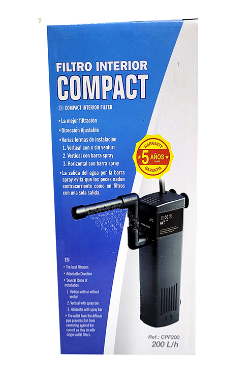 FILTRO COMPACT PRO 200