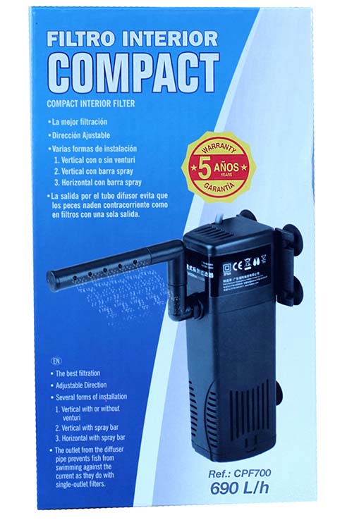 FILTRO INT COMPACT 700