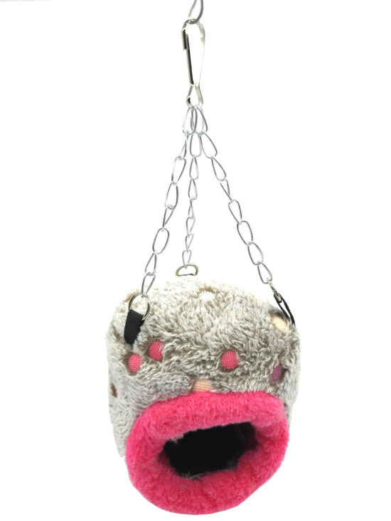 REFUGIO PARA AVES 11øX13CMS