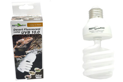 BOMBILLA UVB COMPACTA 10.0 26W