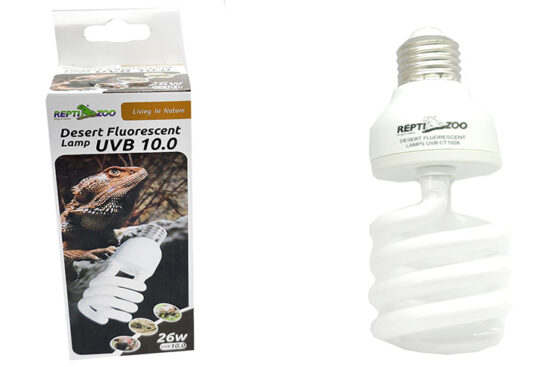 BOMBILLA UVB COMPACTA 10.0 26W