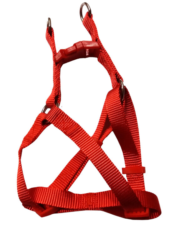 ARNES NYLON 13X35CM/ 50CM ROJO LISA BOBO