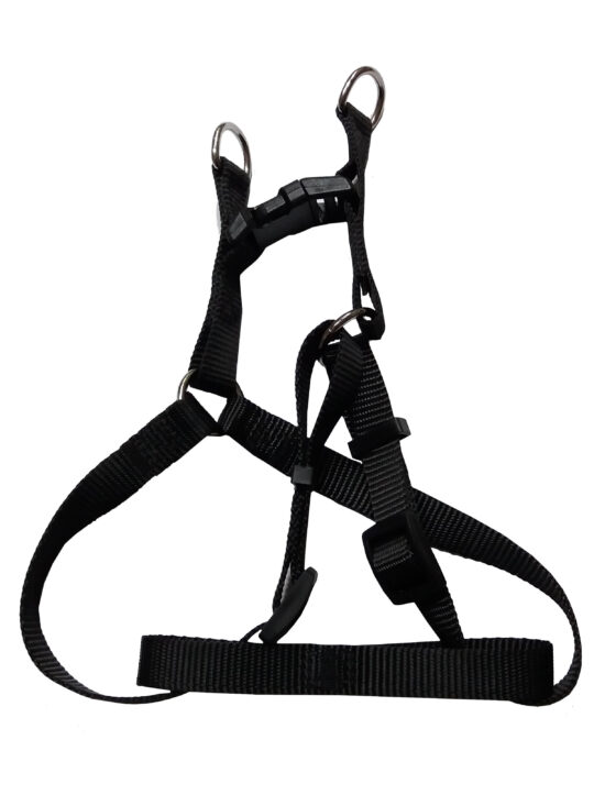 ARNES NYLON 13X35CM/ 50CM NEGRO LISA BOBO