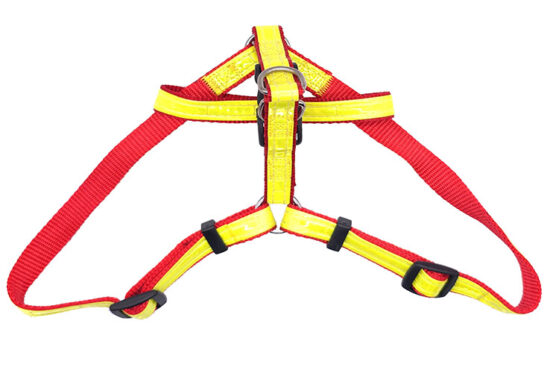 ARNES FLUORESCENTE AMAR ROJO 15.0MMX38.0-58.0CMS