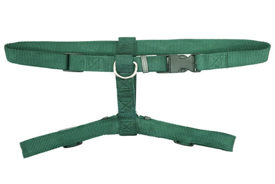 PETRAL 25MMX70-90 NYLON VERDE