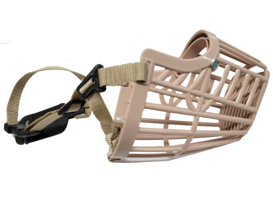 BOZAL CESTILLA PLASTICO N6 CON NYLON
