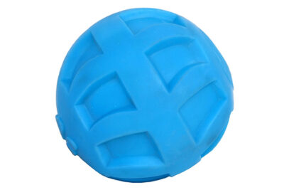 PELOTA AZUL GEO 12CMS
