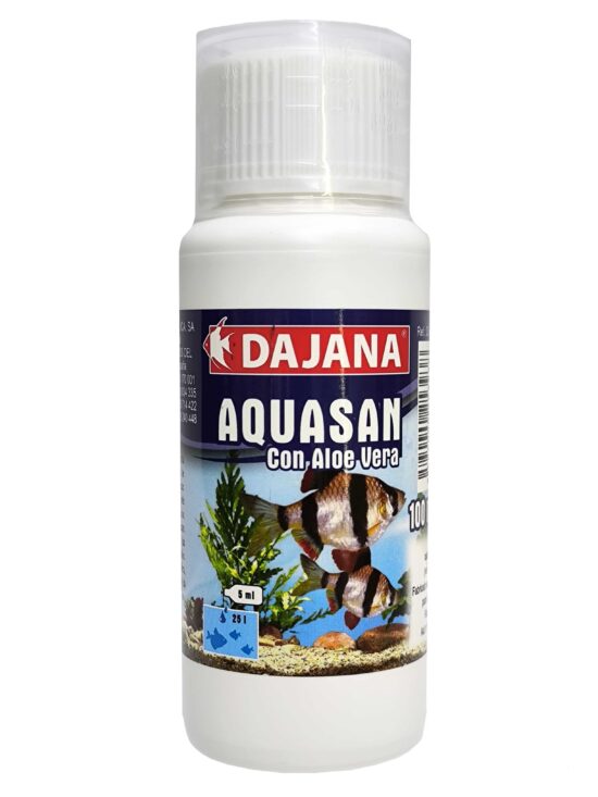 AQUASAN CON ALOE VERA 100ML DAJANA
