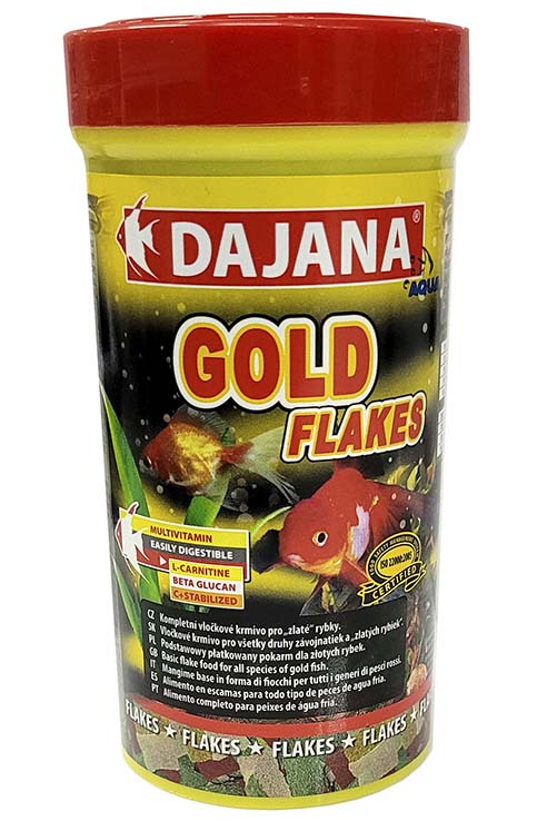 GOLD 100ML FLAKES DAJANA