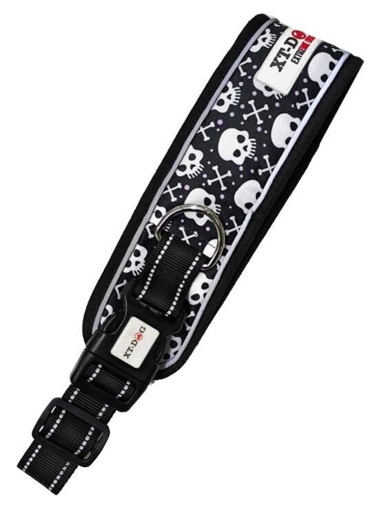 COLLAR ANCHO EST CALAVERA S 1.5X24-30CMS