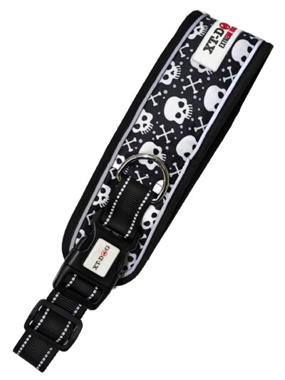 COLLAR ANCHO EST CALAVERA S 1.5X24-30CMS