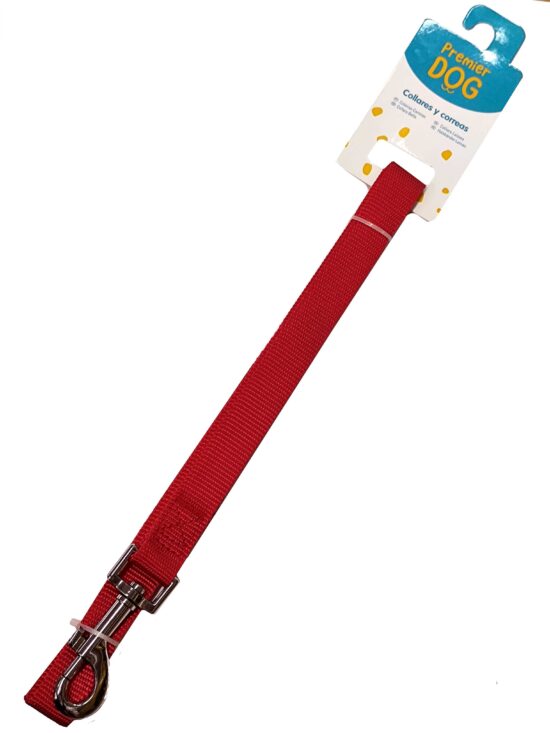 CORREA NYLON PD ROJA2.0X120CMS