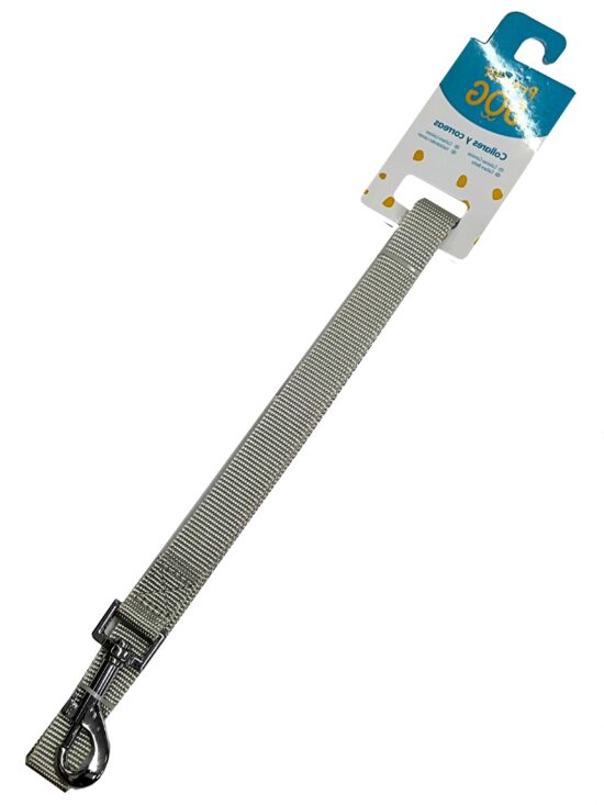 CORREA NYLON PD GRIS 2.0X120CMS