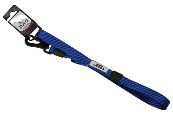 CORREAXTDOG AZUL 20MMX120CMS