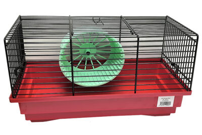 JAULA HAMSTER EIFFEL1 33.5X20.0X20.0CMS