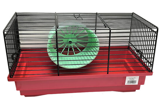 JAULA HAMSTER EIFFEL1 33.5X20.0X20.0CMS