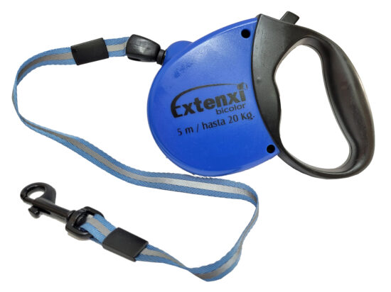 CORREA FLEXI AZUL S-15KG