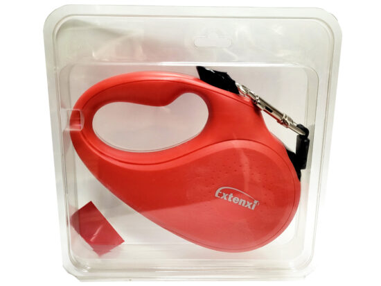 CORREA FLEXI ROJA M-25KG