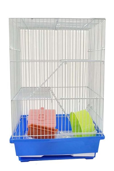 JAULA HAMSTER FERIAS 29X21X41CMS