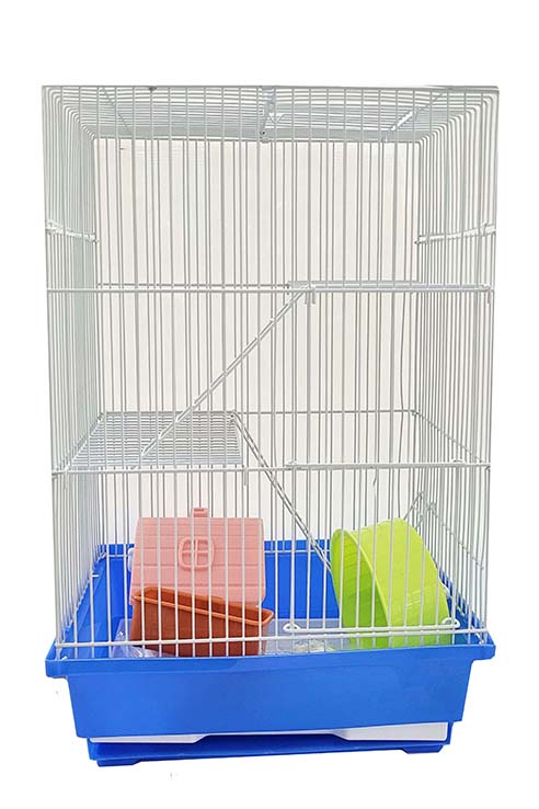 JAULA HAMSTER FERIAS 29X21X41CMS