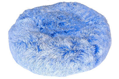 CUNA REDONDA DREAM AZUL 60X60X19CMS FUR