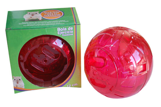 BOLA HAMSTER 12CMS