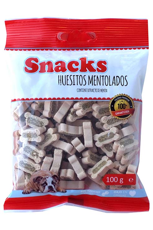 HUESITOS MENTOLADOS 100GR