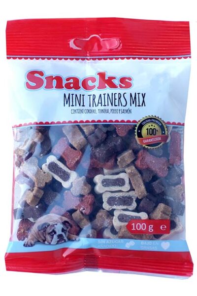 MINI TRAINERS MIX 100G
