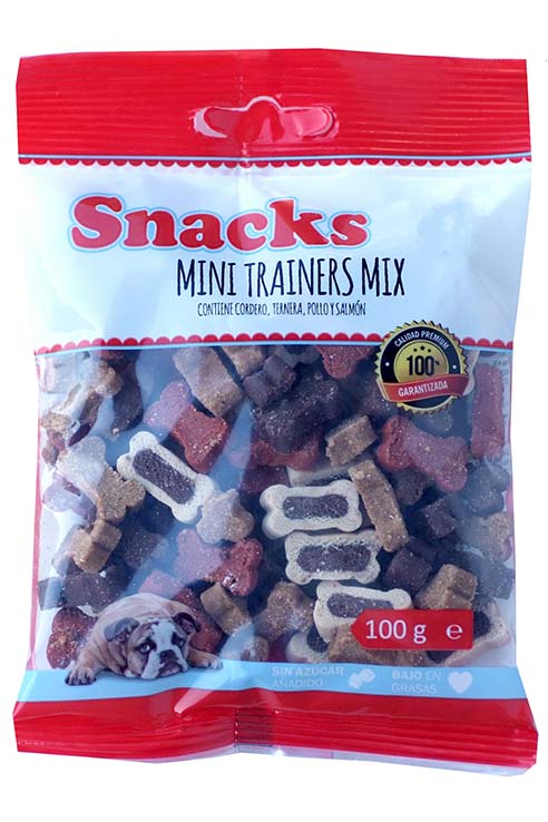 MINI TRAINERS MIX 100G